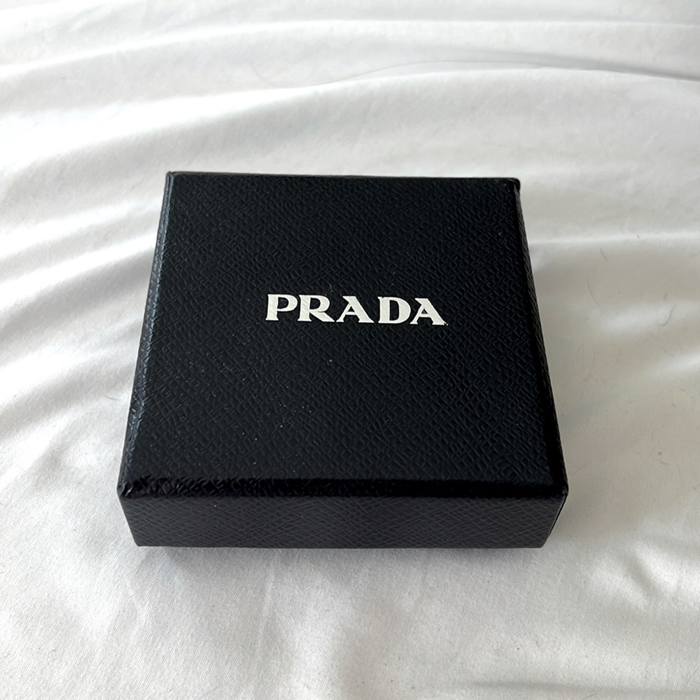Black Prada Ring/Bracelet Box